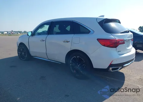 2020 Acura Mdx Technology Package из США, поврежденный, VIN 5J8YD4H53LL053357